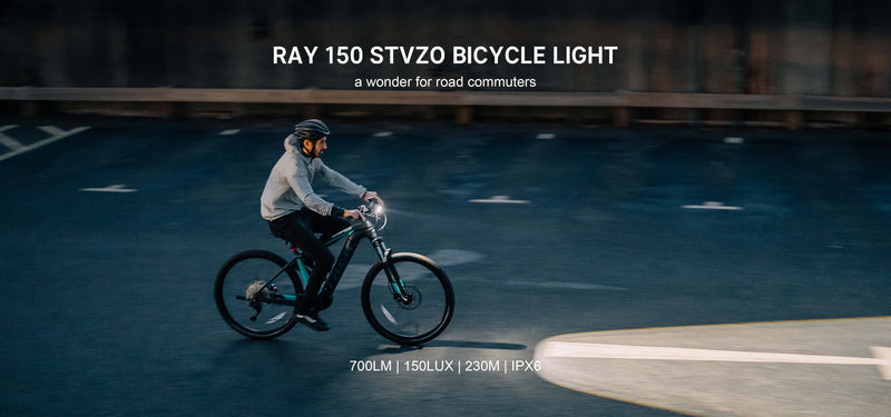 Olight RAY 150 STVZO Bicycle Light (RAY150)