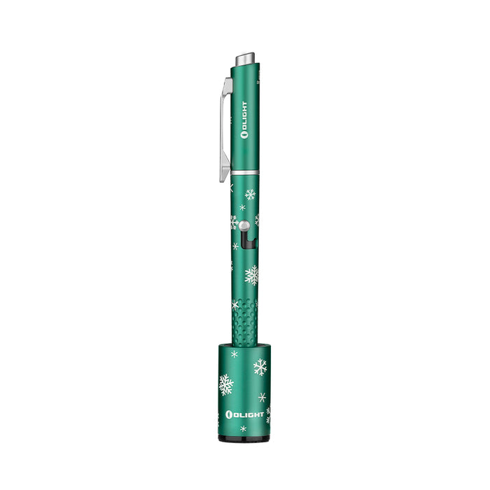 Olight O'Pen Glow Snowflake Green Limited Penlight (OPENGLOWSFGR)