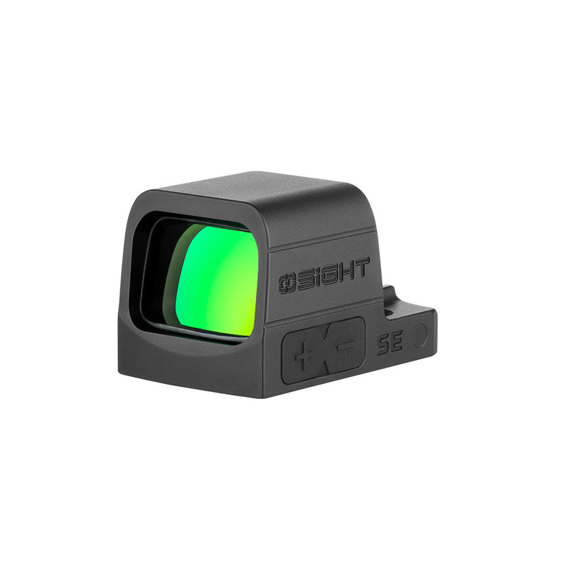 Olight Osight SE Enclosed Green Dot Optic 6 MOA Dot RMSc Footprint Black