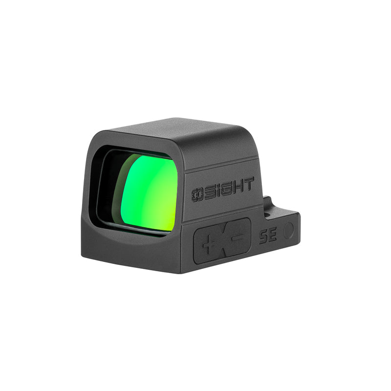 Olight Osight SE Enclosed Green Dot Optic 2 MOA Dot 32 MOA Circle + PL X Tactical Weapon Light Bundle