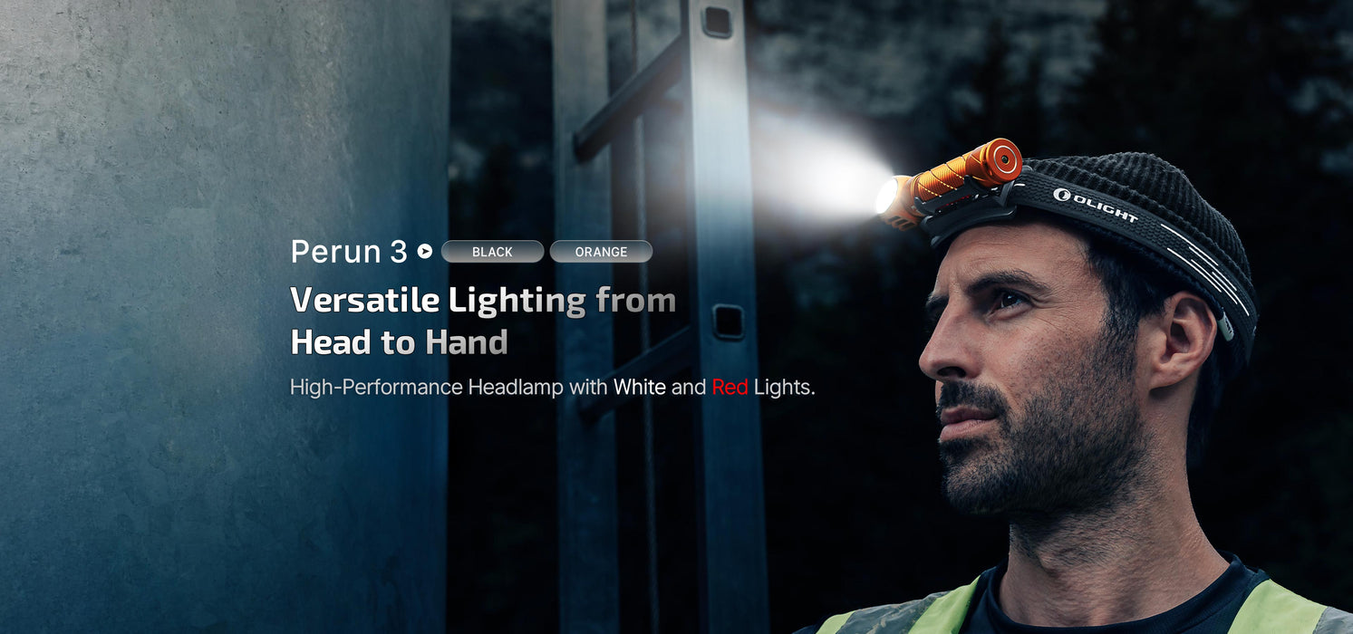 Olight Perun 3 Midnight Blue Headlamp (PERUN3MNBU)