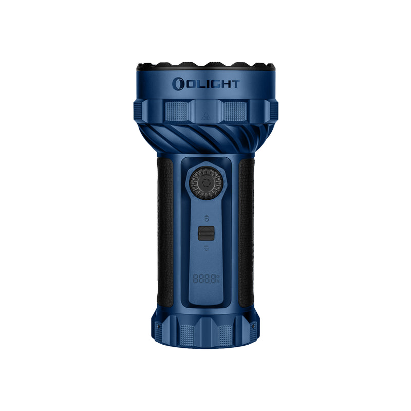 Olight Marauder 3 Matte Black 25,000 Lumen Flashlight with Power Adapter (M3MBWPA)
