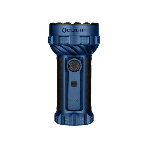 Olight Marauder 3 Matte Black 25,000 Lumen Flashlight with Power Adapter (M3MBWPA)