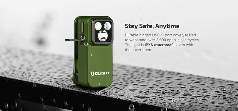 Olight Oclip Pro Black Clip Light (OCLIPPROBK)