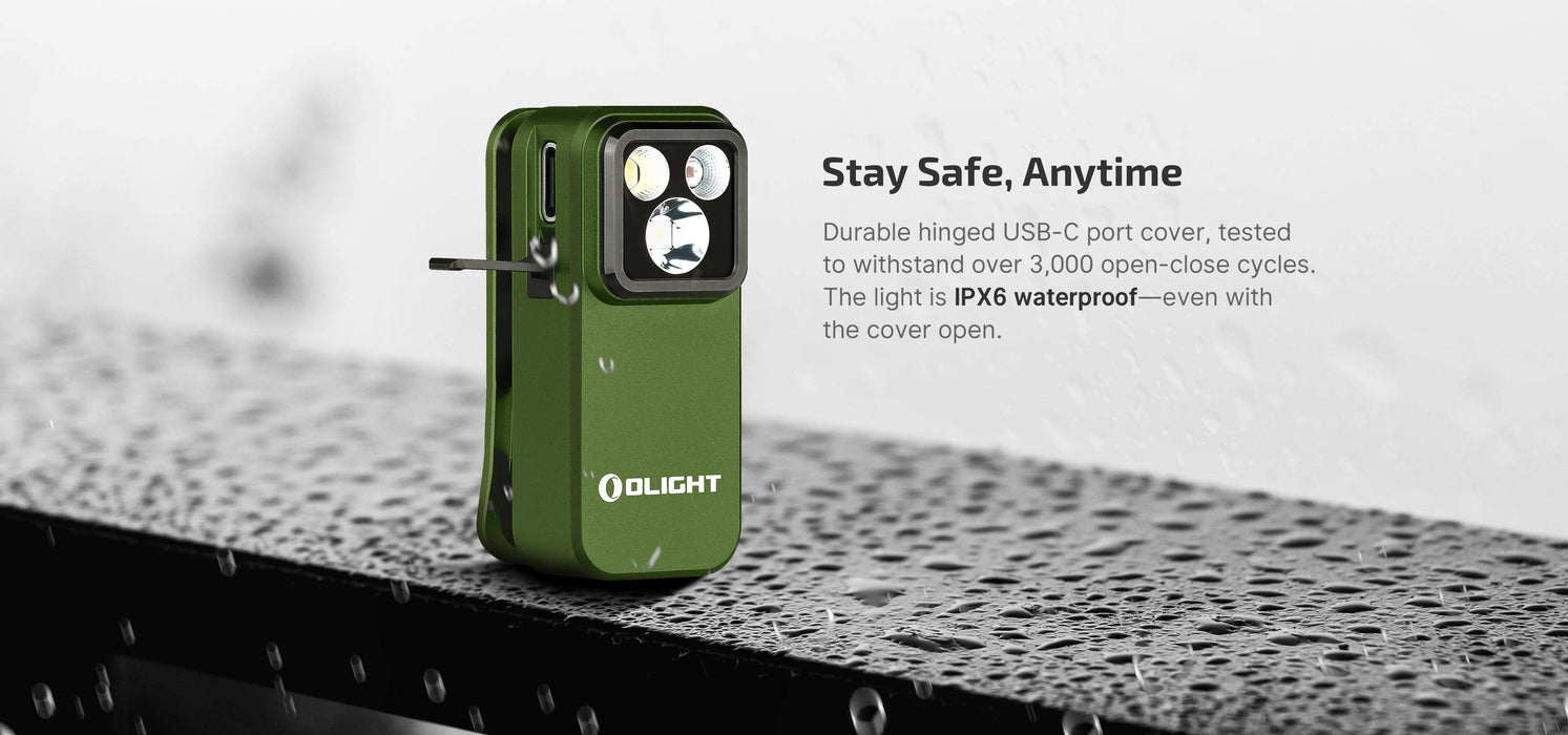 Olight Oclip Pro Black Clip Light (OCLIPPROBK)