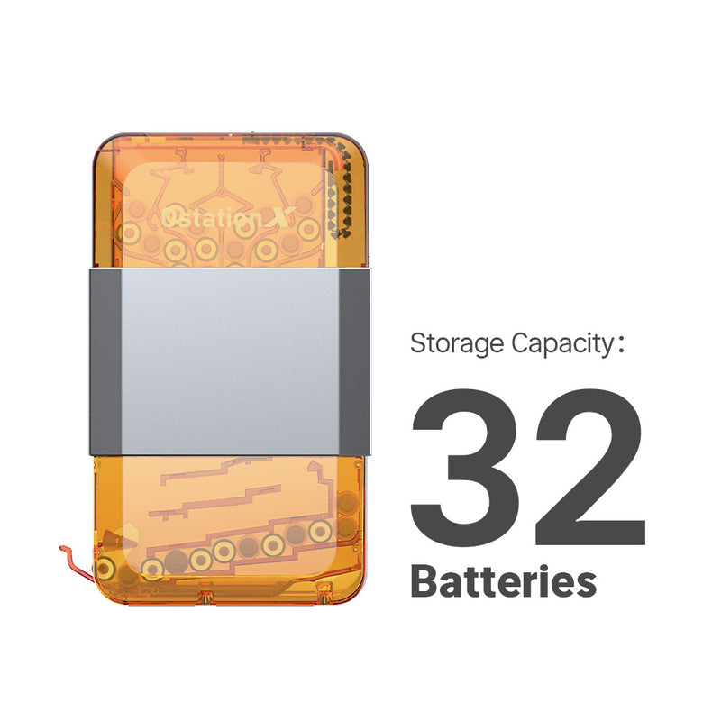 Olight Ostation X 3-in-1 Automatic Rechargeable AA Battery Charger (OSTATIONXAA)