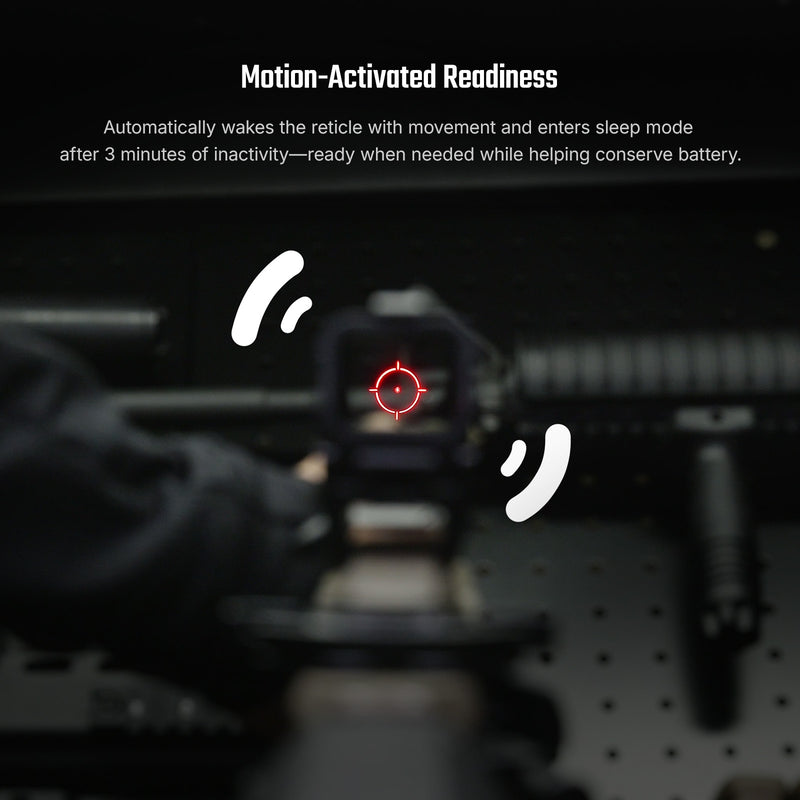 Olight Osight R Red Dot Sight with ORH-193 High Picatinny Mount (OSIGHTRRD)