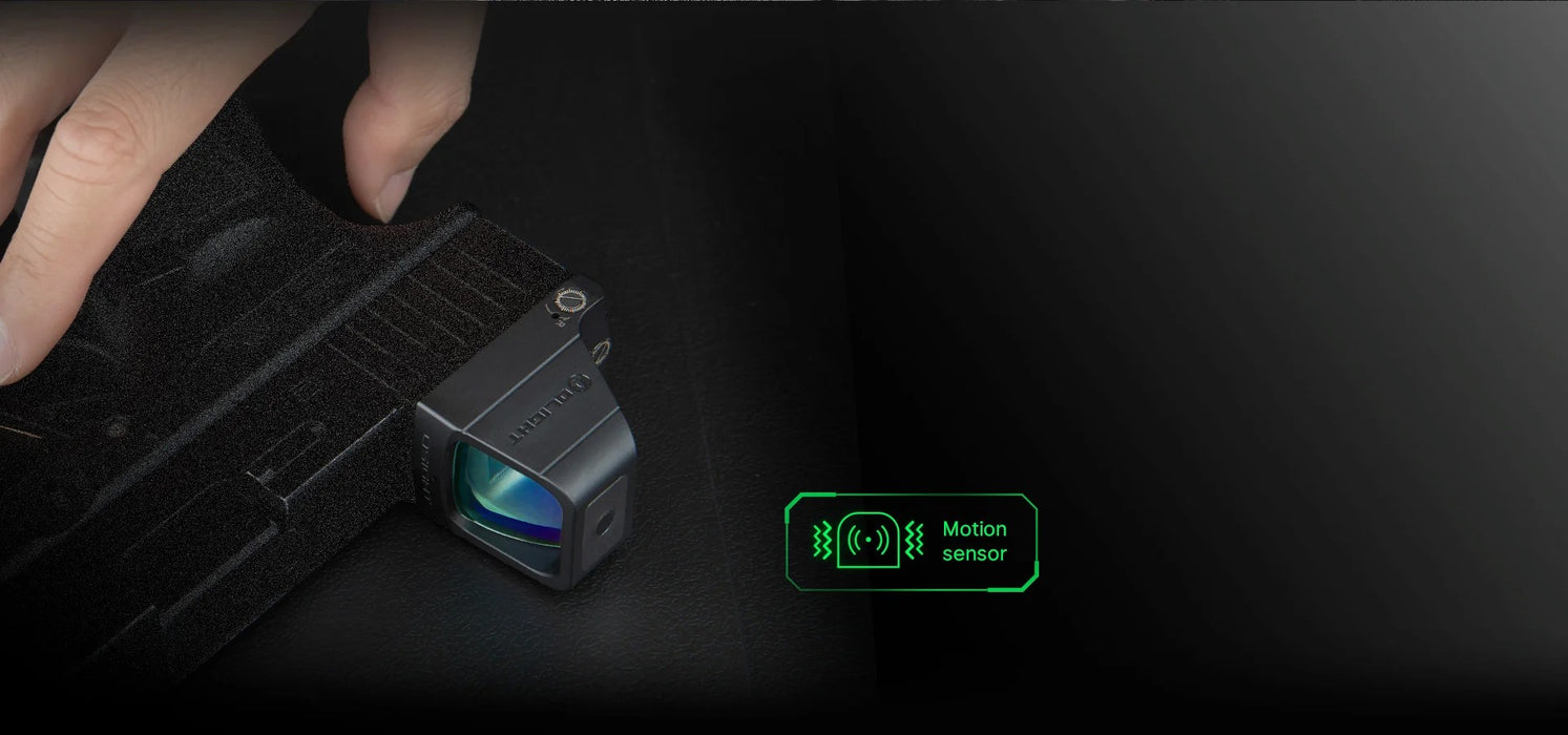 Olight Osight GN 3 Black MOA with Magnetic Charging Cover (OSIGHTGN)