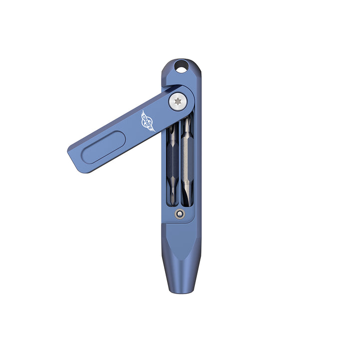Olight Otacle D1 Titanium EDC Multi-Bit Driverb Blue