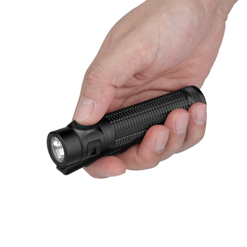 Olight Baton 4 Pro Matte Black CW EDC Flashlight - 1600 Lumens USB-C