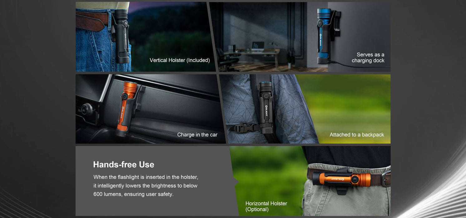 Olight Seeker 4 Pro Silver-Plated Bronz (SEEKER4PROSVPTBZCW)