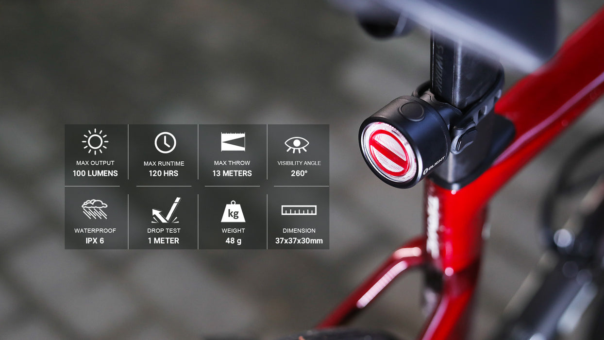 Olight BS 100 Bike LED Light