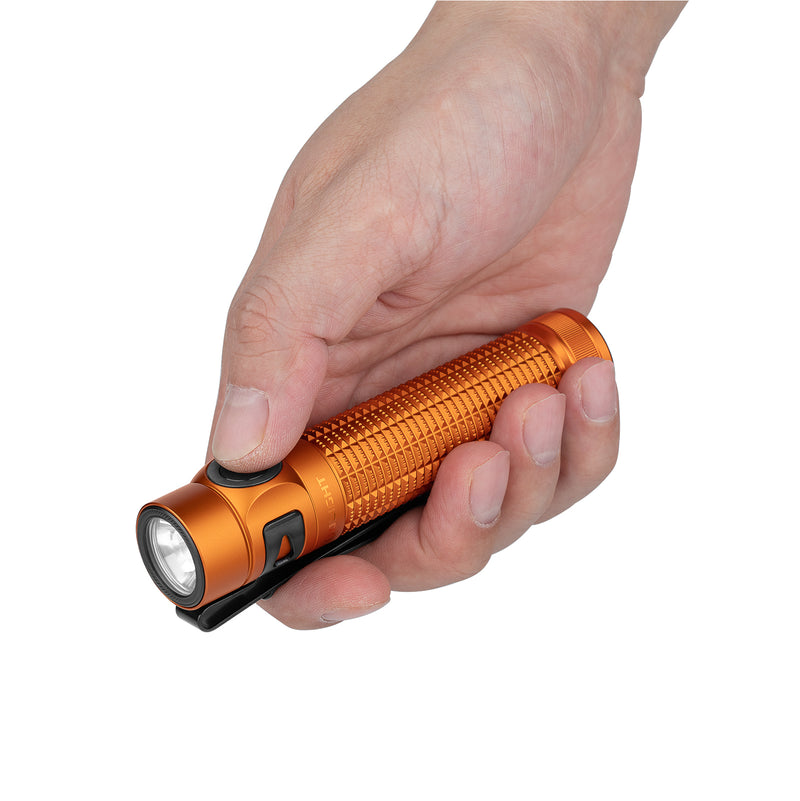 Olight Baton 4 Pro Orange CW EDC Flashlight - 1600 Lumens USB-C