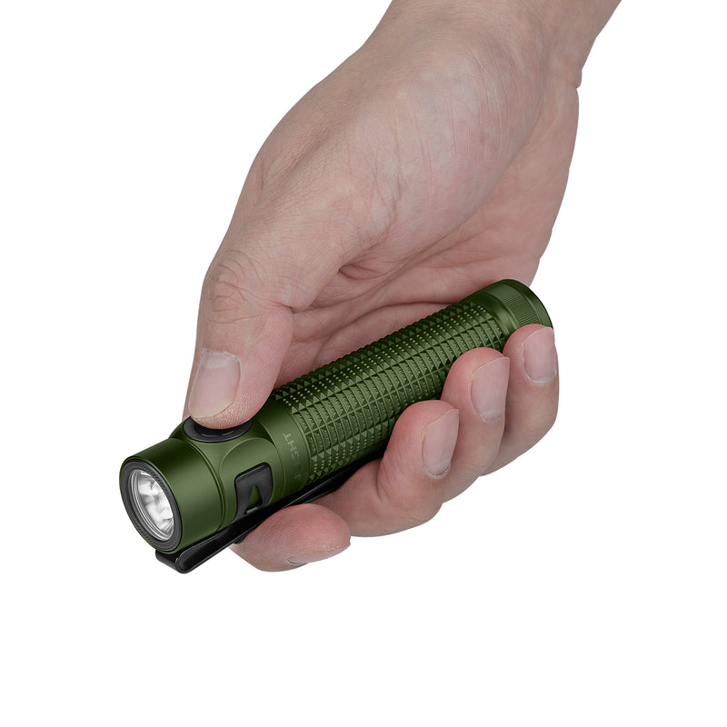 Olight Baton 4 Pro OD Green CW EDC Flashlight - 1600 Lumens USB-C