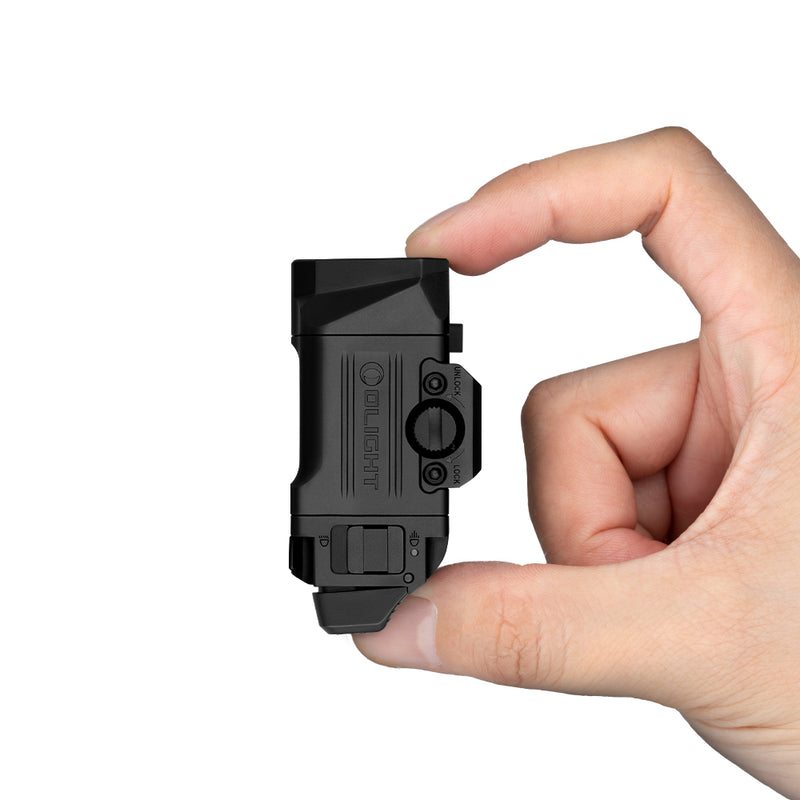 Olight PL X Tactical rail-mounted light: 1,200 Lumens Dual-Beam tactical pistol light
