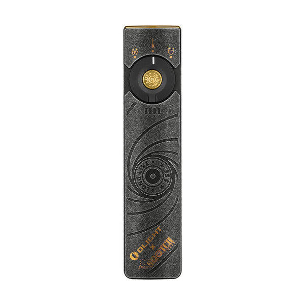 Olight Arkfeld Pro Class 3R CW LED EDC Flashlight Sootch Edition Stonewashed Ti Limited