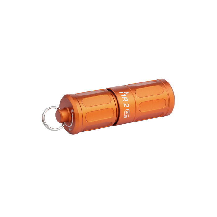 i1R 2 Pro Keychain Flashlight Capsule Orange (I1R2PROCOG)