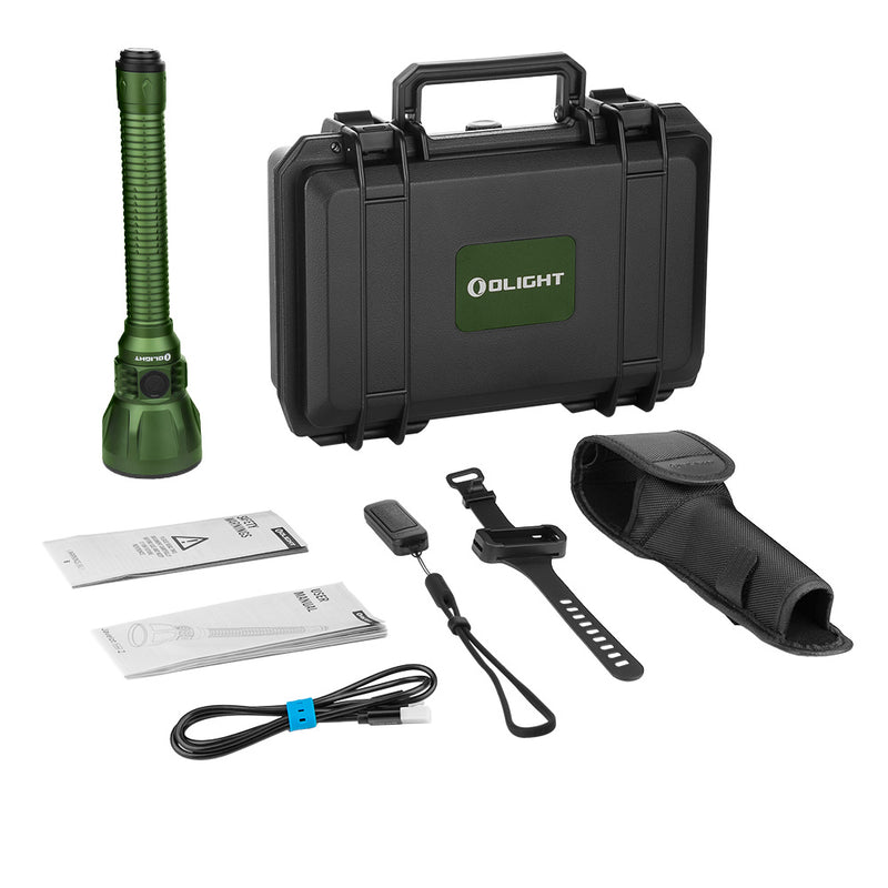Olight Javelot Turbo 2 1500m Long-Range Flashlight OD Green (JAVELOTTURBO2ODG)