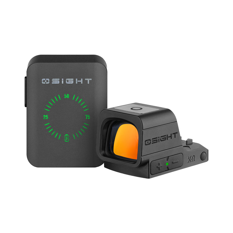 Olight Osight XR Enclosed Red Dot (RMR Footprint) 2/6 MOA + 32 MOA Multi-Reticle