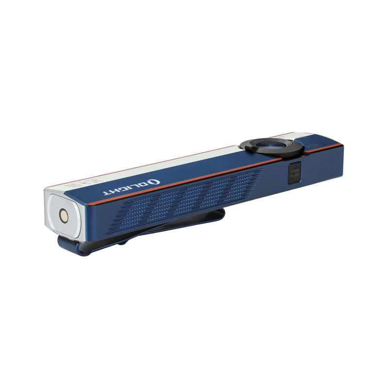Olight ArkPro Liberty Lines CW Flat EDC Flashlight (ARKPRO3RCWLL)