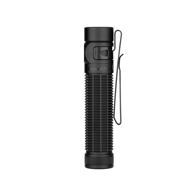 Olight Baton 4 Pro Matte Black CW EDC Flashlight - 1600 Lumens USB-C