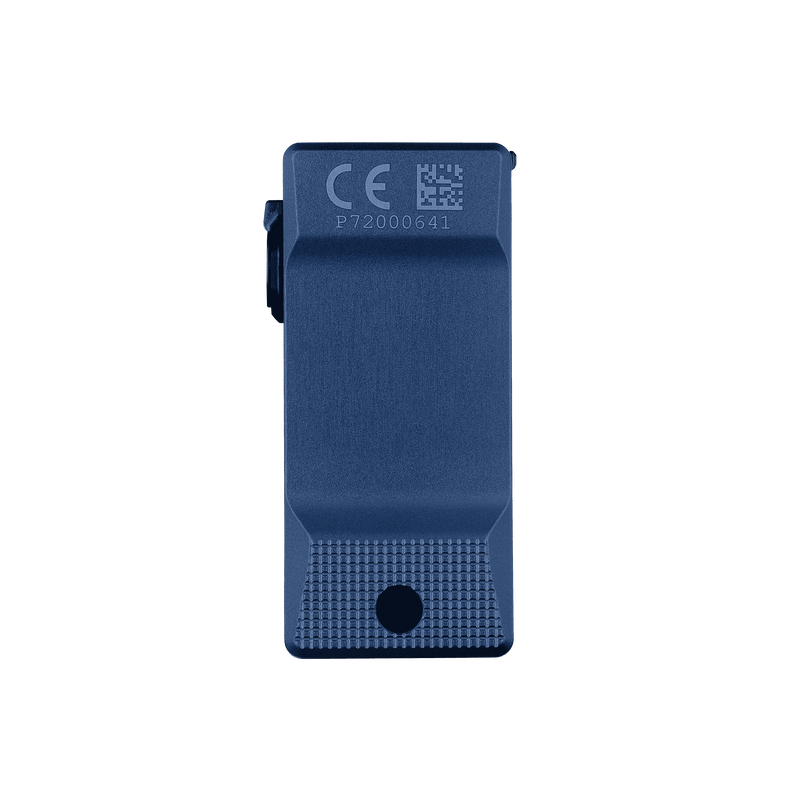 Oclip Ultra Snowy Summit Clip-On EDC  Light with Flood, Spot, and UV Modes