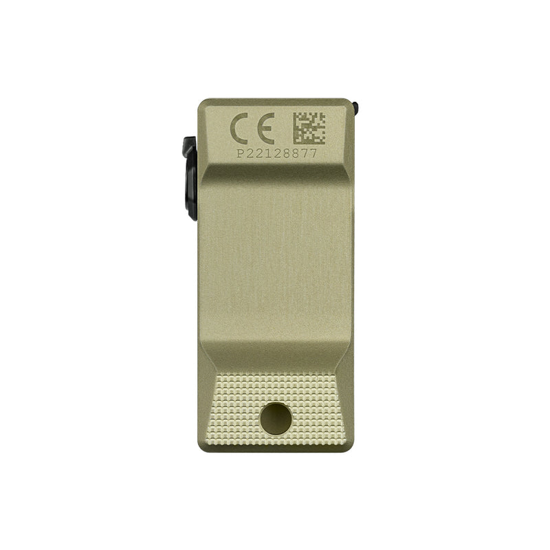 Olight Oclip Ultra Olive Green + BONUS: Oclip Ultra Patch Gift (B0DTG49MBC)