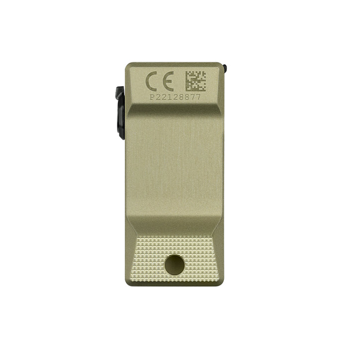 Olight Oclip Ultra Olive Green + BONUS: Oclip Ultra Patch Gift (B0DTG49MBC)