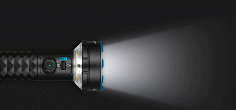 Olight Prowess Orange Multifunctional Flashlight (PROWESSORG)