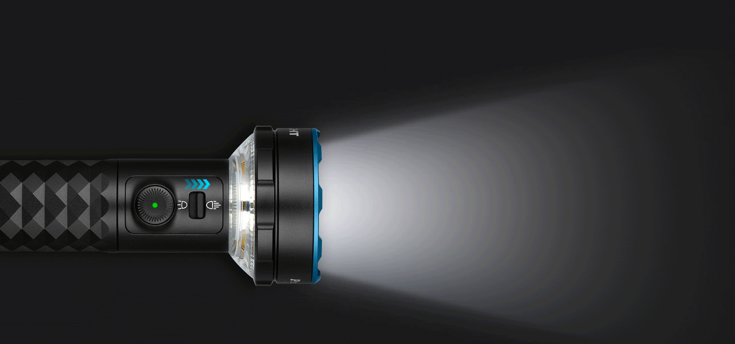 Olight Prowess Orange Multifunctional Flashlight (PROWESSORG)