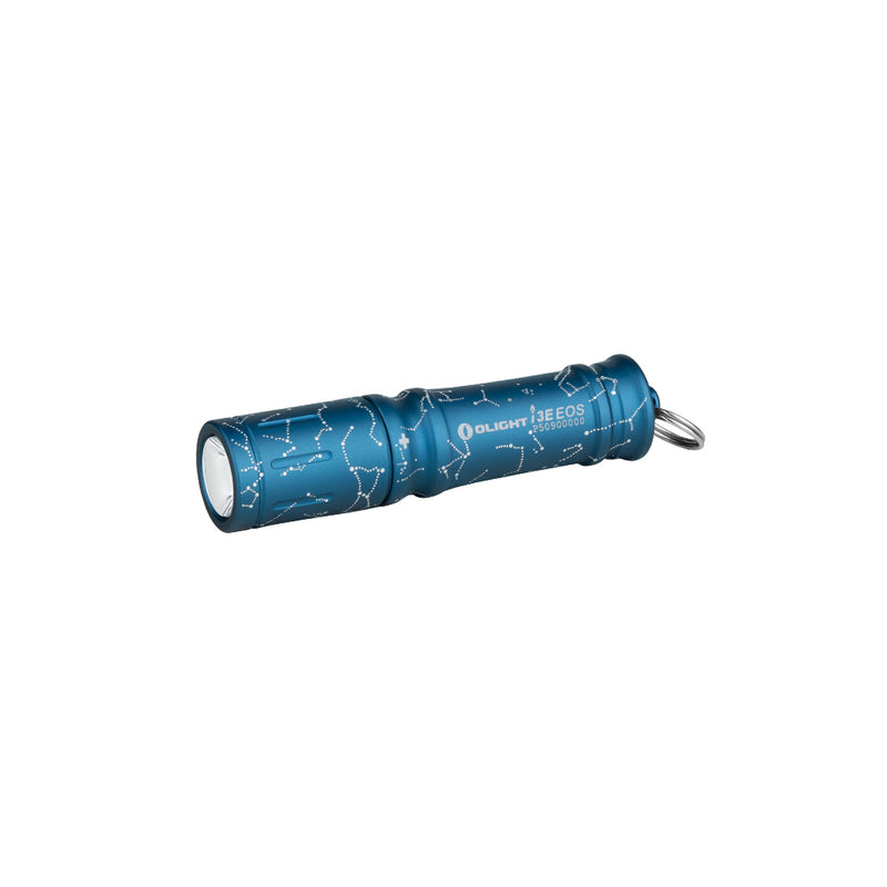 Olight i3E EOS Sunwave Aqua Keychain Flashlight (I3EEOSAC)