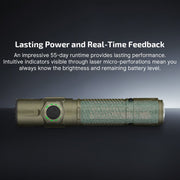 Olight Warrior Ultra Flashlight (Olive Green) (5)