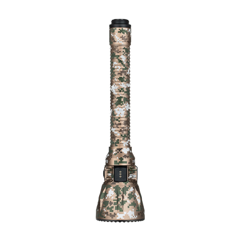 Javelot Turbo 2 Premium Digital Camouflage 1500m Long-Range Flashlight (JAVELOTTURBO2KITDC)
