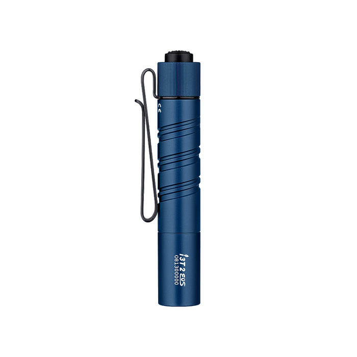 i3T 2 EOS Small EDC Flashlight Midnight Blue