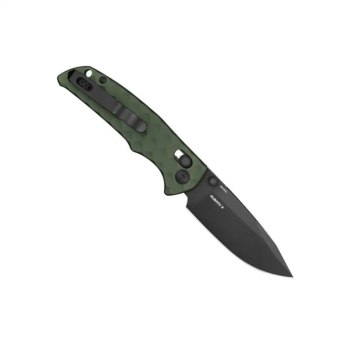 Olight Rubato 3 EDC Knife OD Green 6061-T6 aluminum Handle 154CM Blade