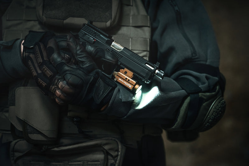 Olight Baldr S BL Rail Mounted Light (BALDRSBLBK)