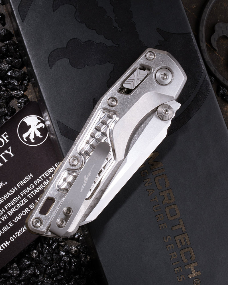 Microtech MSI Mini Ram-Lok Marfione Sel Folding Knife [210M-10FRMS2]