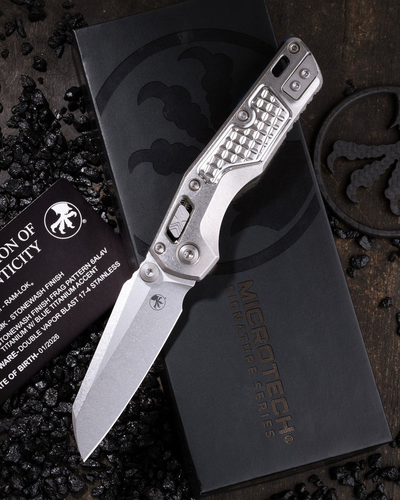 Microtech MSI Mini Ram-Lok Marfione Sele Folding Knife [210M-10FRMS3]