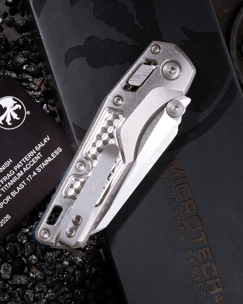 Microtech MSI Mini Ram-Lok Marfione Sele Folding Knife [210M-10FRMS3]