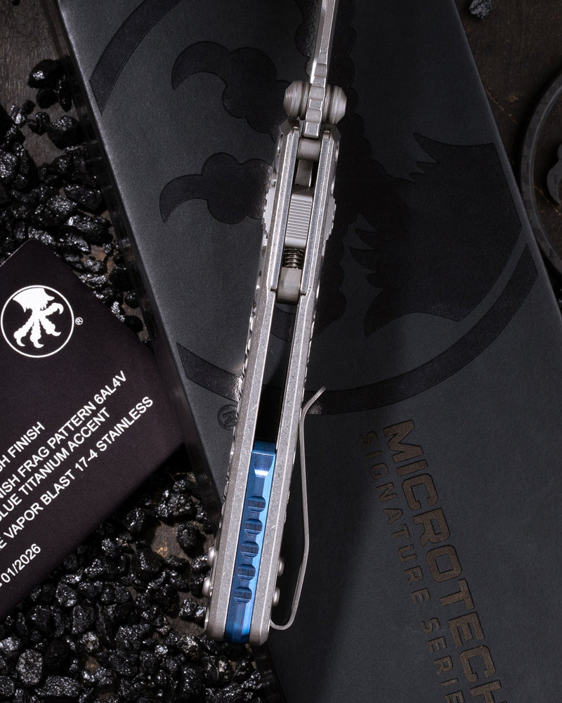 Microtech MSI Mini Ram-Lok Marfione Sele Folding Knife [210M-10FRMS3]