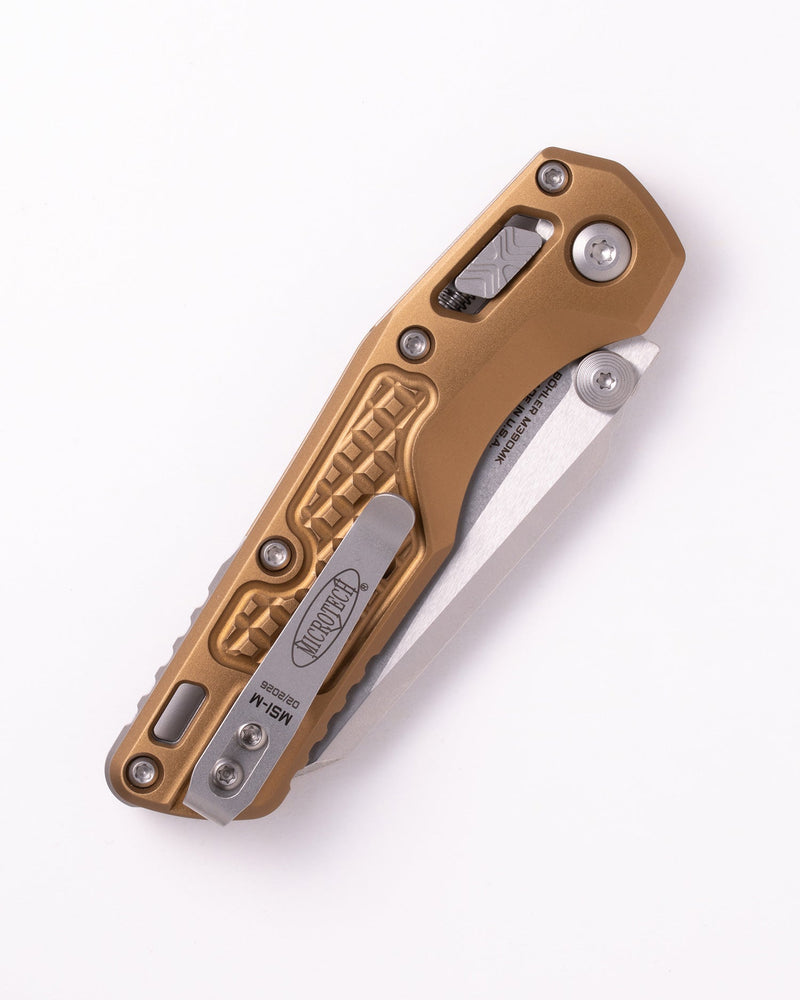 Microtech MSI Mini Ram-Lok Folding Knife [210M-10FRTA]