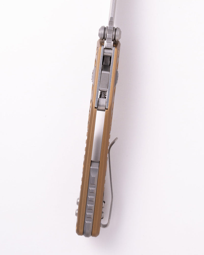 Microtech MSI Mini Ram-Lok Folding Knife [210M-10FRTA]