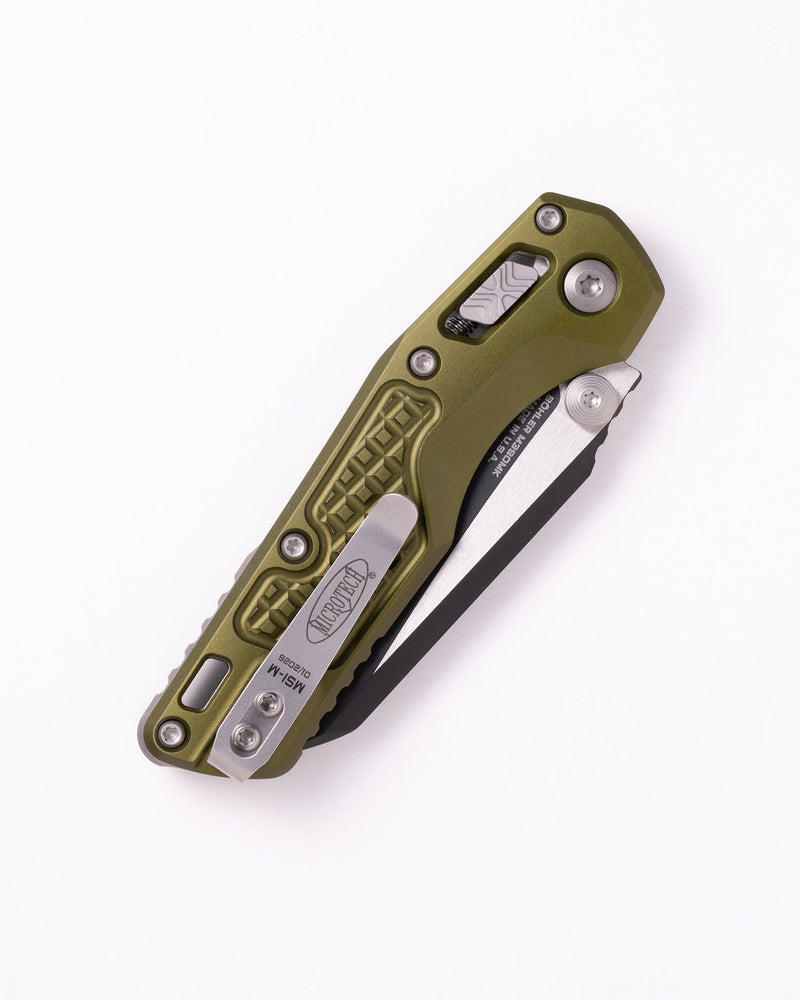 Microtech MSI Mini Ram-Lok  Frag OD Folding Knife [210M-1FROD]