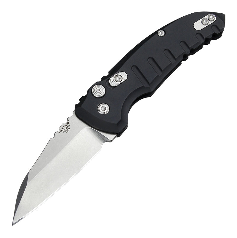 Hogue Auto A01 Microswitch Button Knife [24100]