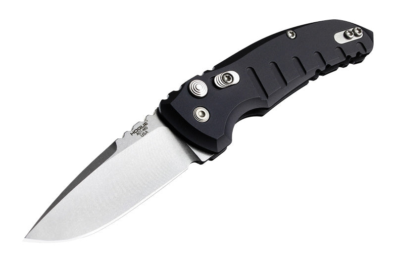 Hogue Auto A01 Microswitch Button Knife [24110]