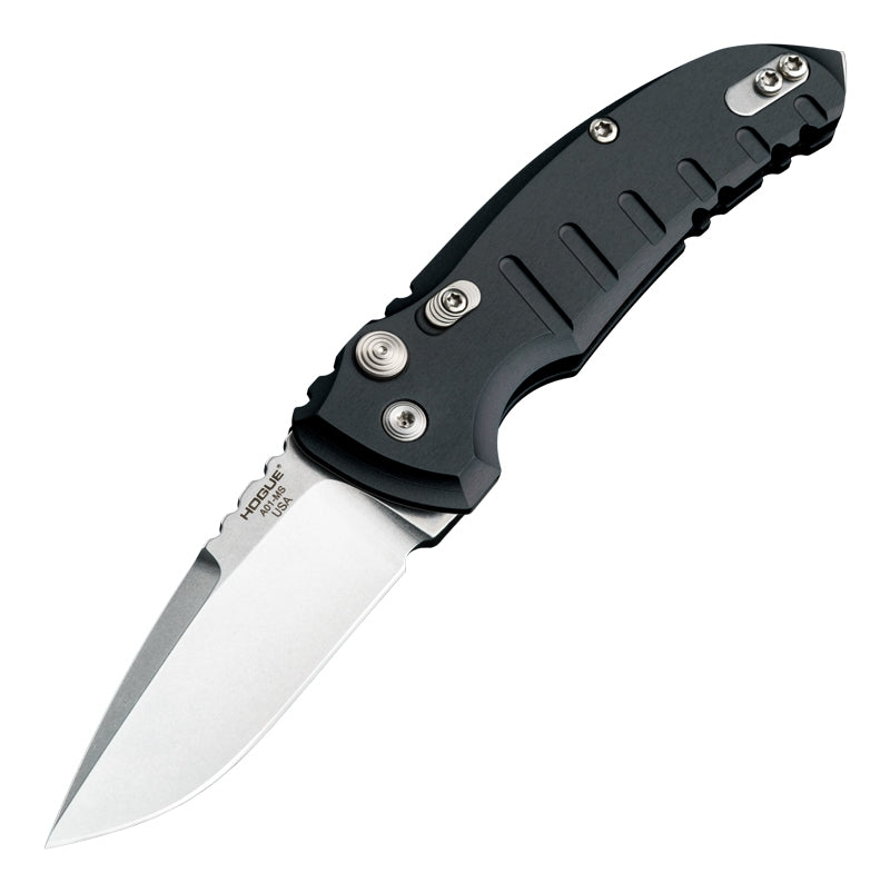 Hogue Auto A01 Microswitch Button Knife [24110]