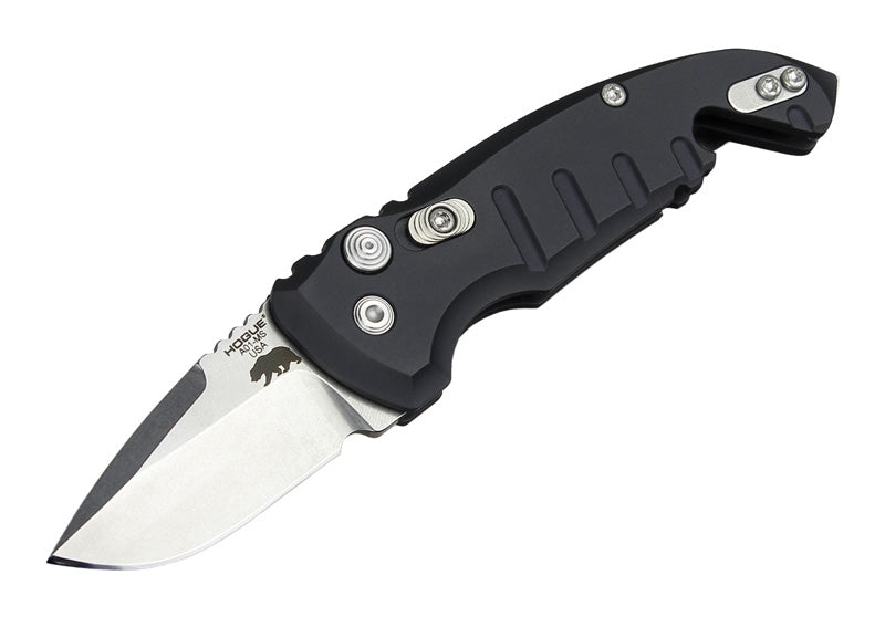 Hogue Auto A01 Microswitch Button Knife [24120]