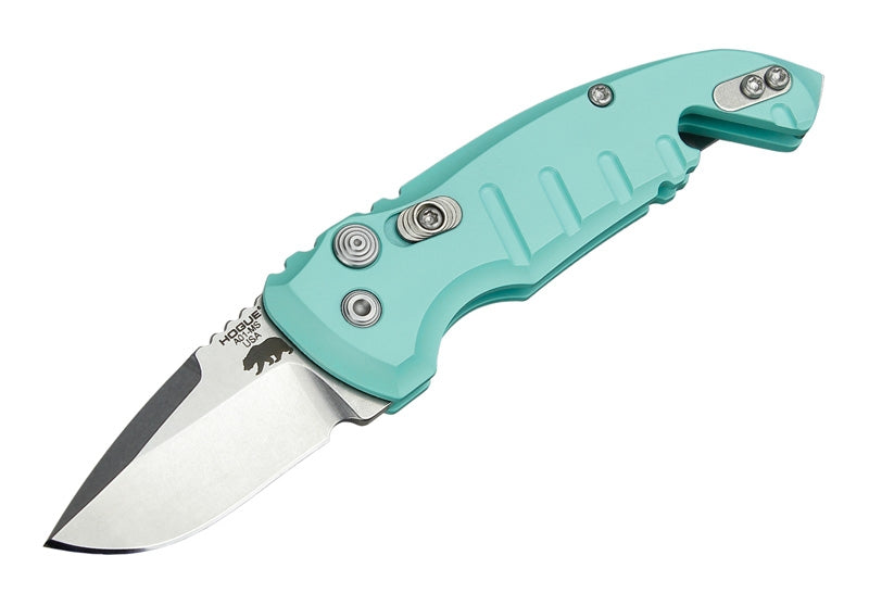 Hogue Auto A01 Microswitch Button Knife [24123]