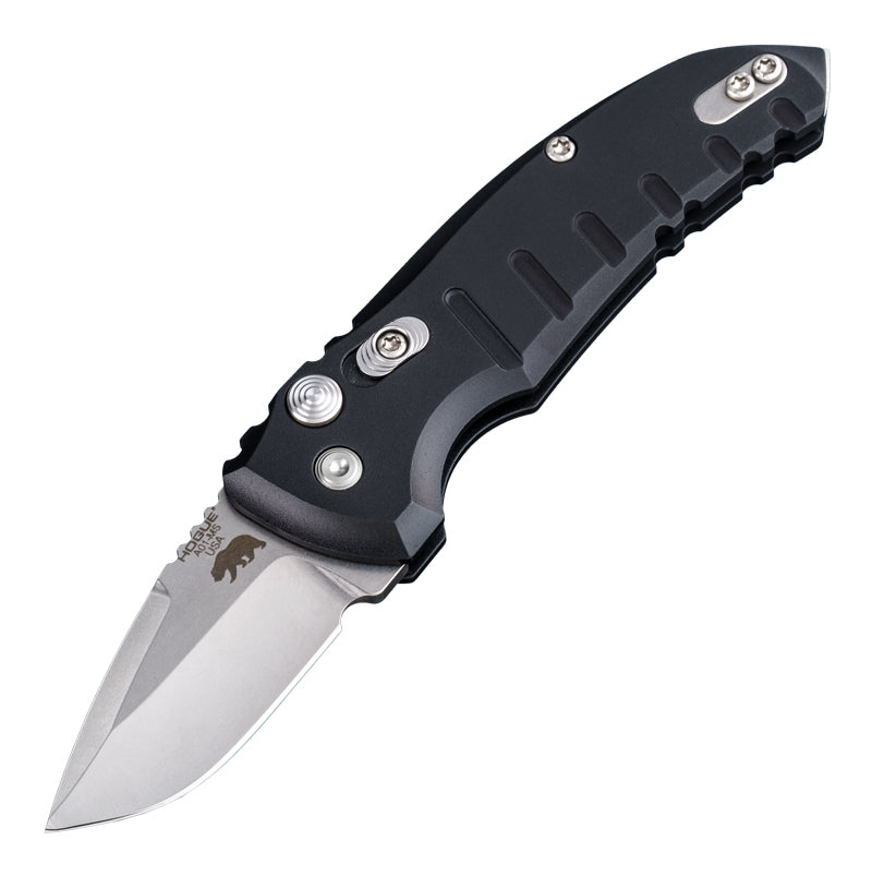 Hogue Auto A01 Microswitch Button Knife [24124]