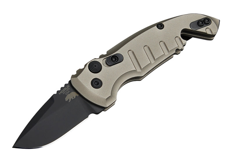 Hogue Auto A01 Microswitch Button Knife [24127]